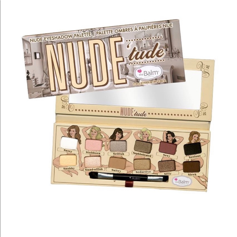 Nude’tude by The Balm Eyeshadow Palette